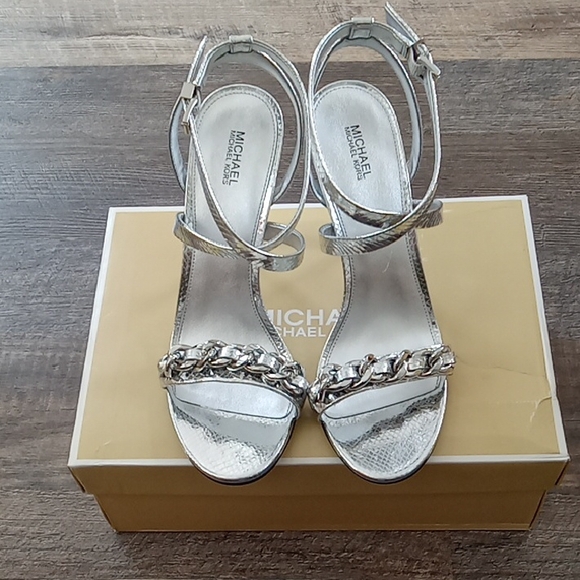 Michael Kors Women's Heeled Sandals-NEW - Picture 1 of 4